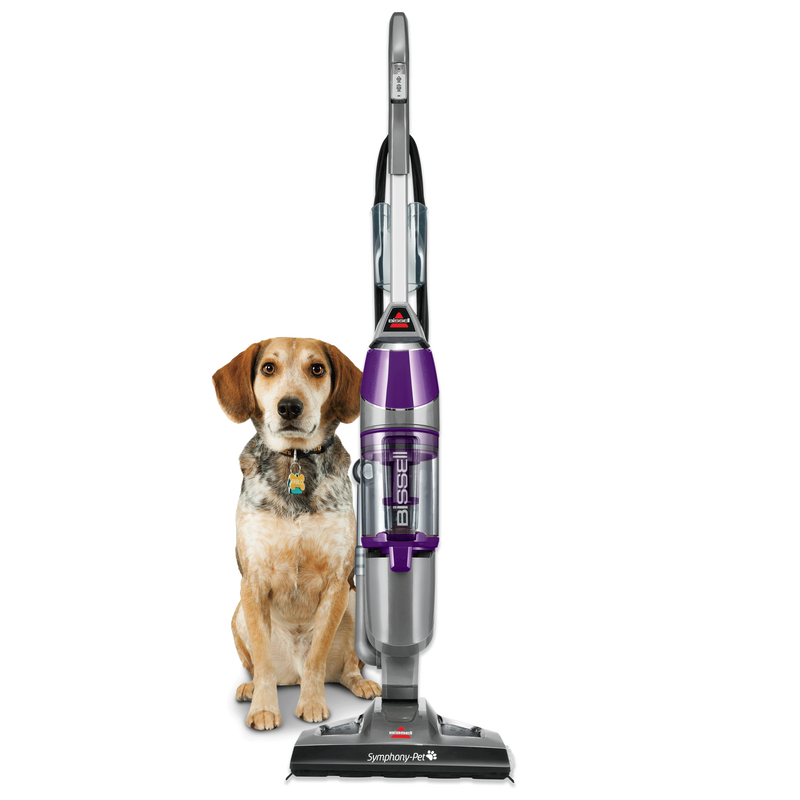 Symphony&trade; Pet All-in-One Vacuum and Steam Mop